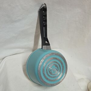 Vintage CLUB Almuminum Samall Sauce Pan, Turquoise Aqua